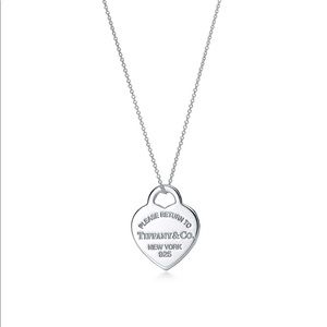 Tiffany & Co Heart Necklace